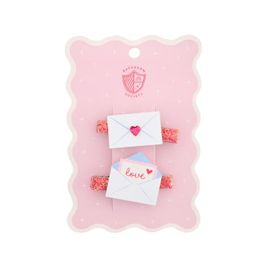 Daydream Society Daydream Society Love Birds Love Notes Hair Clip Set