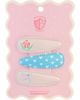 Daydream Society Daydream Society Love Birds Printed Hair Clip Set - 1
