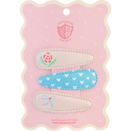 Daydream Society Daydream Society Love Birds Printed Hair Clip Set