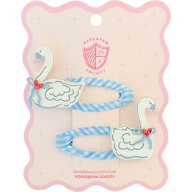 Daydream Society Daydream Society Love Birds Swan Hair Clip Set