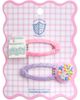 Daydream Society Daydream Society Milk and Cereal Hair Clip Set - 1