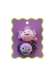 Daydream Society Daydream Society Monster Mash Fuzzy Bat + Spider Halloween Hair Clip Set - 1