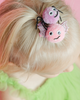 Daydream Society Daydream Society Monster Mash Fuzzy Bat + Spider Halloween Hair Clip Set - 2