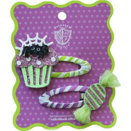 Daydream Society Daydream Society Monster Mash Sweet Treat Halloween Hair Clip Set