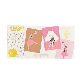Daydream Society Daydream Society Pirouette Ballerina Memory Match Game