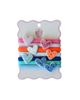 Daydream Society Daydream Society Rainbow Glitter Heart Hair Tie Set - 1
