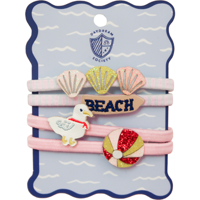 Daydream Society Daydream Society Seaside Embellished Hair Tie Set