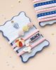 Daydream Society Daydream Society Seaside Embellished Hair Tie Set - 2
