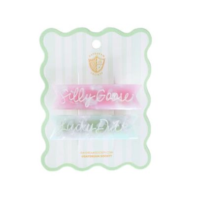 Daydream Society Daydream Society Silly Goose Acetate Hair Clip Set