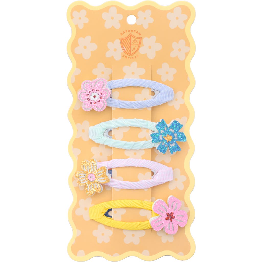 Daydream Society Daydream Society Spring Flowers Hair Clip Set