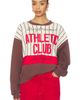DAYDREAMER DAYDREAMER Athletic Club Colorblocked Sweatshirt - 1