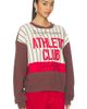 DAYDREAMER DAYDREAMER Athletic Club Colorblocked Sweatshirt - 2