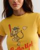 Daydreamer Daydreamer Batter Up Kitty Vintage Tee - 4