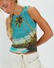 Daydreamer Daydreamer Beach Photo Shrunken Tank - 1