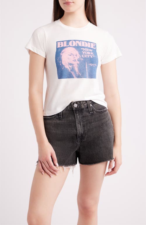 Daydreamer Daydreamer Blondie Graphic Burnout T-Shirt