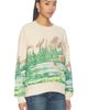 DAYDREAMER DAYDREAMER Campsite Scene Oversized Crew Sweatshirt - 2