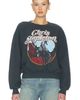 DAYDREAMER DAYDREAMER Chris Stapelton Horse Oversized Crew Sweatshirt - 1