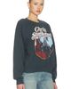 DAYDREAMER DAYDREAMER Chris Stapelton Horse Oversized Crew Sweatshirt - 2