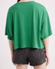 Daydreamer Daydreamer Division Champs V-Neck Cropped Graphic T-Shirt - 2