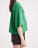 Daydreamer Daydreamer Division Champs V-Neck Cropped Graphic T-Shirt - 3