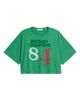Daydreamer Daydreamer Division Champs V-Neck Cropped Graphic T-Shirt - 5