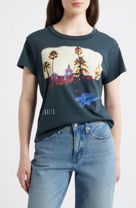 Daydreamer Daydreamer Eagles Hotel California Reversible Graphic T-shirt