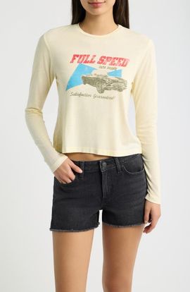 Daydreamer Daydreamer Full Speed Auto Supply Graphic Burnout Tee