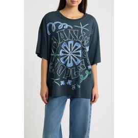 Daydreamer Daydreamer Janis Joplin Graphic Oversized T-Shirt