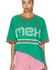 DAYDREAMER DAYDREAMER Mexico World Cup Oversized Ringer Tee - 1