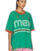 DAYDREAMER DAYDREAMER Mexico World Cup Oversized Ringer Tee - 2