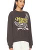 DAYDREAMER DAYDREAMER Morgan Wallen Classic Eagle Oversized Crew Sweatshirt - 2