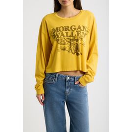 Daydreamer Daydreamer Morgan Wallen Eagle Graphic Long Sleeve T-Shirt