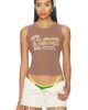 DAYDREAMER DAYDREAMER No Strings Attached Shrunken Tank Top - 1
