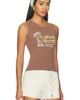 DAYDREAMER DAYDREAMER No Strings Attached Shrunken Tank Top - 2