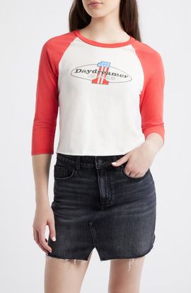 Daydreamer Daydreamer Number One Graphic Raglan T-Shirt