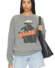 DAYDREAMER DAYDREAMER Post Malone Posty Leanin Vintage Raglan Sweatshirt - 1