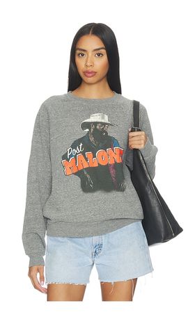 DAYDREAMER DAYDREAMER Post Malone Posty Leanin Vintage Raglan Sweatshirt