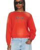 DAYDREAMER DAYDREAMER Ready Set Go Shrunken Raglan Sweatshirt - 1