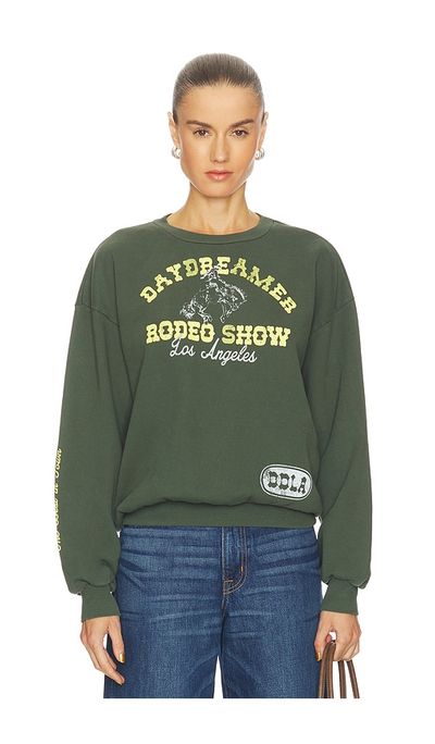DAYDREAMER DAYDREAMER Rodeo Show Oversized Crew Sweatshirt
