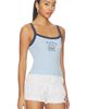 DAYDREAMER DAYDREAMER Siren Song Pointelle 90s Tank Top - 2