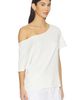 DAYDREAMER DAYDREAMER Solid Off The Shoulder Tee - 2