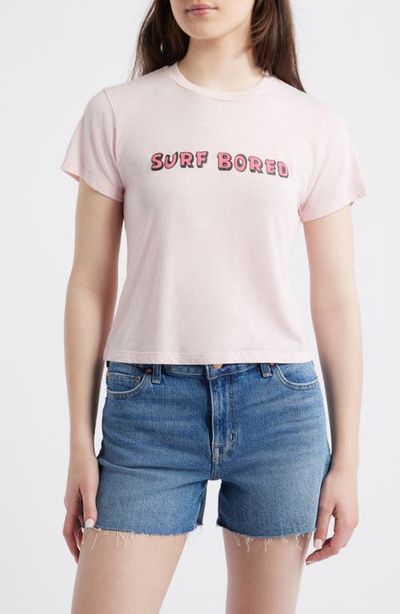 Daydreamer Daydreamer Surf Bored Burnout Graphic T-Shirt