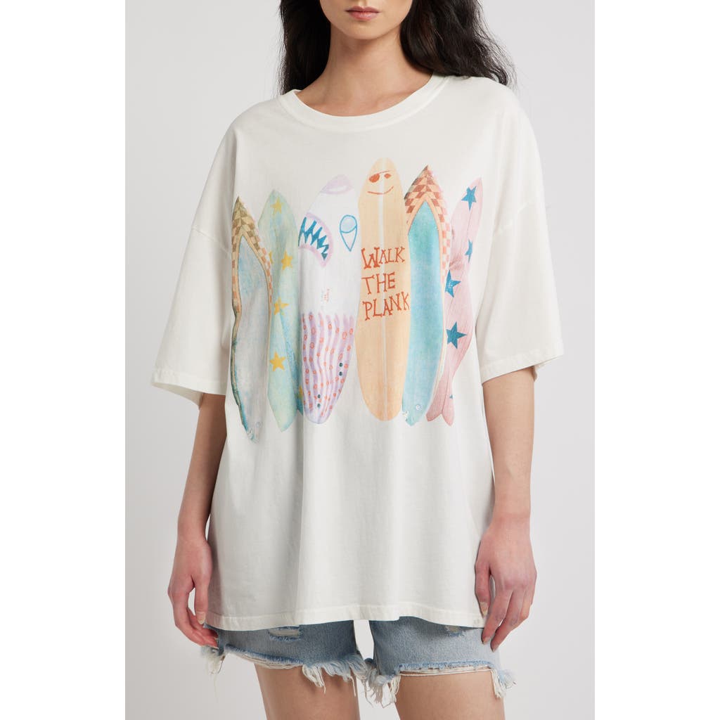 Daydreamer Daydreamer Walk the Plank Oversized Graphic Tee