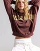 Daydreamer Daydreamer Willie Nelson Oversized Pullover - 1