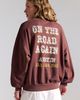 Daydreamer Daydreamer Willie Nelson Oversized Pullover - 2