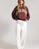 Daydreamer Daydreamer Willie Nelson Oversized Pullover - 3