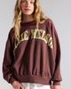 Daydreamer Daydreamer Willie Nelson Oversized Pullover - 4