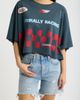 Daydreamer Daydreamer Yonkers Speedway Cropped Graphic T-Shirt - 1