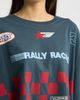 Daydreamer Daydreamer Yonkers Speedway Cropped Graphic T-Shirt - 4