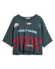 Daydreamer Daydreamer Yonkers Speedway Cropped Graphic T-Shirt - 5